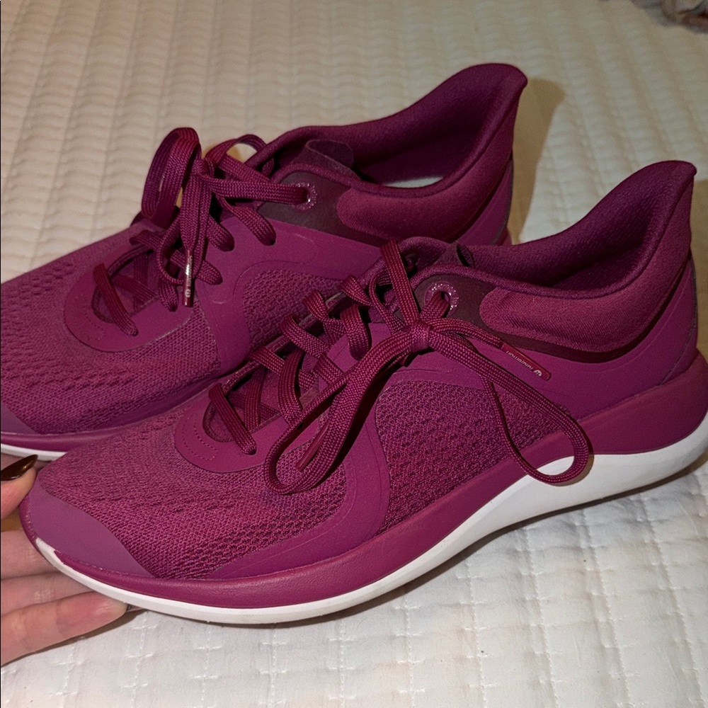 Lululemon Athletica Women's Athletic Shoes - Berry